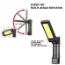 Ліхтар WORKLIGHT 2 в 1 5305-COB(WHITE+YELLOW), Li-Ion акумулятор, поворот 180º+180º, магніт, ЗУ Type-C