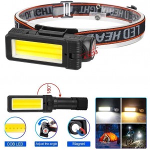 Ліхтар WORKLIGHT 2 в 1 5305-COB(WHITE+YELLOW), Li-Ion акумулятор, поворот 180º+180º, магніт, ЗУ Type-C Ліхтар WORKLIGHT 2 в 1 5305-COB(WHITE+YELLOW), Li-Ion акумулятор, поворот 180º+180º, магніт, ЗУ Type-C