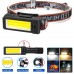 Ліхтар WORKLIGHT 2 в 1 5305-COB(WHITE+YELLOW), Li-Ion акумулятор, поворот 180º+180º, магніт, ЗУ Type-C