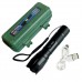 Ліхтар X10-4XPE LED(White+Red+Blue+Green), Li-Ion акумулятор, ЗП microUSB, zoom