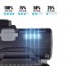 Ліхтар налобний 6541-3030+SMD(WHITE+RED+BLUE), Motion Sensor, Li-Ion акумулятор, ЗУ Type-C, кліпса, магніт Ліхтар налобний 6541-3030+SMD(WHITE+RED+BLUE), Motion Sensor, Li-Ion акумулятор, ЗУ Type-C, кліпса, магніт