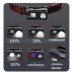 Ліхтар налобний 6541-3030+SMD(WHITE+RED+BLUE), Motion Sensor, Li-Ion акумулятор, ЗУ Type-C, кліпса, магніт Ліхтар налобний 6541-3030+SMD(WHITE+RED+BLUE), Motion Sensor, Li-Ion акумулятор, ЗУ Type-C, кліпса, магніт