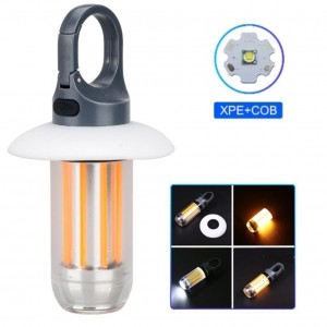 Лампа YY-17-LED+4 вольфрамові лампи, Li-Ion аккум., ЗУ Type-C, карабін Лампа YY-17-LED+4 вольфрамові лампи, Li-Ion аккум., ЗУ Type-C, карабін