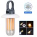 Лампа YY-17-LED+4 вольфрамові лампи, Li-Ion аккум., ЗУ Type-C, карабін