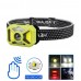 Ліхтар налобний 2323-P50+SMD+COB(white+red), Motion Sensor, Li-Ion акумулятор, ЗУ Type-C