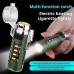 Ліхтар MULTIFUNCTIONAL 8811-COB(white+red+RGB), Li-Ion аккум., запальничка, ЗУ Type-C
