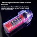Ліхтар MULTIFUNCTIONAL 8811-COB(white+red+RGB), Li-Ion аккум., запальничка, ЗУ Type-C