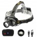 Ліхтар налобний T503A-2TG(white+yellow)+SMD(white+red), Motion Sensor, Li-Ion акумулятор, power bank, ЗУ microUSB Ліхтар налобний T503A-2TG(white+yellow)+SMD(white+red), Motion Sensor, Li-Ion акумулятор, power bank, ЗУ microUSB