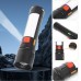 Ліхтар 611-TG+COB(White+Red), Li-Ion акумулятор, ЗУ Type-C, zoom