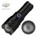 Ліхтар AK138 WHITE LASER LED PM60-TG, 4х18650, power bank, індикація заряду, ЗУ Type-C, zoom, Box