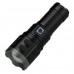 Ліхтар AK138 WHITE LASER LED PM60-TG, 4х18650, power bank, індикація заряду, ЗУ Type-C, zoom, Box