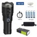 Ліхтар AK138 WHITE LASER LED PM60-TG, 4х18650, power bank, індикація заряду, ЗУ Type-C, zoom, Box
