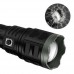 Ліхтар AK138 WHITE LASER LED PM60-TG, 4х18650, power bank, індикація заряду, ЗУ Type-C, zoom, Box