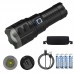 Ліхтар AK138 WHITE LASER LED PM60-TG, 4х18650, power bank, індикація заряду, ЗУ Type-C, zoom, Box