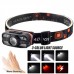 Ліхтар налобний WH-0188-XPE+SMD(White+Red), Motion Sensor, Li-Ion акумулятор, ЗП Type-C Ліхтар налобний WH-0188-XPE+SMD(White+Red), Motion Sensor, Li-Ion акумулятор, ЗП Type-C