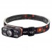 Ліхтар налобний WH-0188-XPE+SMD(White+Red), Motion Sensor, Li-Ion акумулятор, ЗП Type-C Ліхтар налобний WH-0188-XPE+SMD(White+Red), Motion Sensor, Li-Ion акумулятор, ЗП Type-C