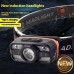 Ліхтар налобний WH-0188-XPE+SMD(White+Red), Motion Sensor, Li-Ion акумулятор, ЗП Type-C Ліхтар налобний WH-0188-XPE+SMD(White+Red), Motion Sensor, Li-Ion акумулятор, ЗП Type-C