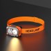 Ліхтар налобний G08-2XPG(white+yellow)+LED(red), Motion Sensor, Li-Ion акумулятор, ЗУ Type-C Ліхтар налобний G08-2XPG(white+yellow)+LED(red), Motion Sensor, Li-Ion акумулятор, ЗУ Type-C