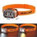 Ліхтар налобний G08-2XPG(white+yellow)+LED(red), Motion Sensor, Li-Ion акумулятор, ЗУ Type-C Ліхтар налобний G08-2XPG(white+yellow)+LED(red), Motion Sensor, Li-Ion акумулятор, ЗУ Type-C