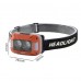 Ліхтар налобний WH-0218-XPG(White+Yellow)+SMD(Red), Motion Sensor, Li-Ion акумулятор, ЗП Type-C