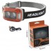 Ліхтар налобний WH-0218-XPG(White+Yellow)+SMD(Red), Motion Sensor, Li-Ion акумулятор, ЗП Type-C