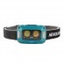 Ліхтар налобний WH-0218-XPG(White+Yellow)+SMD(Red), Motion Sensor, Li-Ion акумулятор, ЗП Type-C