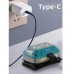 Ліхтар налобний WH-0218-XPG(White+Yellow)+SMD(Red), Motion Sensor, Li-Ion акумулятор, ЗП Type-C
