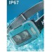 Ліхтар налобний WH-0218-XPG(White+Yellow)+SMD(Red), Motion Sensor, Li-Ion акумулятор, ЗП Type-C