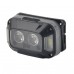 Ліхтар налобний WH-0218-XPG(White+Yellow)+SMD(Red), Motion Sensor, Li-Ion акумулятор, ЗП Type-C