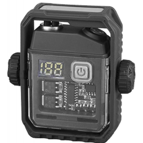 Ліхтар MULTIFUNCTIONAL D68-COB, Li-Ion акумулятора, індикація заряду, запальничка, ЗП Type-C, Box