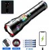 Ліхтар NIGHT VISION FLUORESCENCE KEZU G02/AK177D-WHITE LASER LED PM60-TG, 8x18650 3.7V, power bank, ЗУ Type-C, zoom