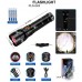 Ліхтар NIGHT VISION FLUORESCENCE KEZU G02/AK177D-WHITE LASER LED PM60-TG, 8x18650 3.7V, power bank, ЗУ Type-C, zoom Ліхтар NIGHT VISION FLUORESCENCE KEZU G02/AK177D-WHITE LASER LED PM60-TG, 8x18650 3.7V, power bank, ЗУ Type-C, zoom
