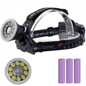 Ліхтар налобний CT021 10+1 ULTRA LED, 3x18650, power bank, ЗУ Type-C Ліхтар налобний CT021 10+1 ULTRA LED, 3x18650, power bank, ЗУ Type-C