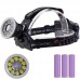 Ліхтар налобний CT021 10+1 ULTRA LED, 3x18650, power bank, ЗУ Type-C