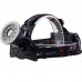 Ліхтар налобний CT021 10+1 ULTRA LED, 3x18650, power bank, ЗУ Type-C