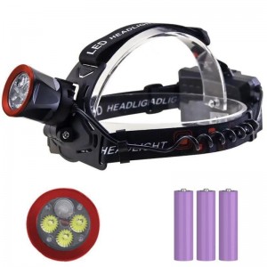 Ліхтар налобний CT021 3+1 ULTRA LED, 3x18650, power bank, ЗУ Type-C Ліхтар налобний CT021 3+1 ULTRA LED, 3x18650, power bank, ЗУ Type-C