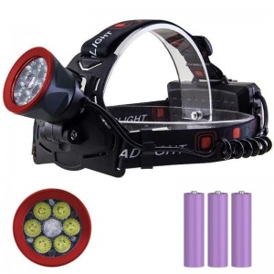 Ліхтар налобний CT021 6+1 ULTRA LED, 3x18650, power bank, ЗУ Type-C Ліхтар налобний CT021 6+1 ULTRA LED, 3x18650, power bank, ЗУ Type-C