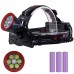 Ліхтар налобний CT021 6+1 ULTRA LED, 3x18650, power bank, ЗУ Type-C