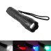 Ліхтар X10-4XPE LED(White+Red+Blue+Green), Li-Ion акумулятор, ЗП microUSB, zoom