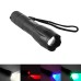 Ліхтар X10-4XPE LED(White+Red+Blue+Green), Li-Ion акумулятор, ЗП microUSB, zoom