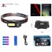 Ліхтар налобний 1804-LED(Red)+COB(White), 1x18650, ЗП Type-C Ліхтар налобний 1804-LED(Red)+COB(White), 1x18650, ЗП Type-C