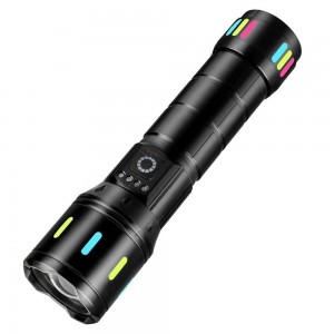 Ліхтар NIGHT VISION FLUORESCENCE CA171-D 1 РЕЖИМ WHITE LASER LED PM10-TG, індикація заряду, 1x18650/3xAAA, ЗУ Type-C, zoom, Box Ліхтар NIGHT VISION FLUORESCENCE CA171-D 1 РЕЖИМ WHITE LASER LED PM10-TG, індикація заряду, 1x18650/3xAAA, ЗУ Type-C, zoom, Box