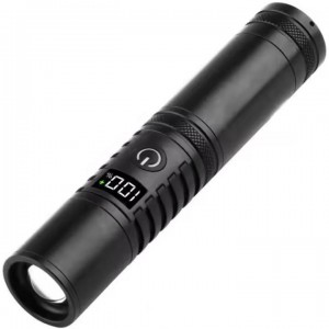 Ліхтар S2304-WHITE LASER LED PM10-TG, 1x18650/3xAAA, Power bank, ЗУ Type-C, zoom Ліхтар S2304-WHITE LASER LED PM10-TG, 1x18650/3xAAA, Power bank, ЗУ Type-C, zoom