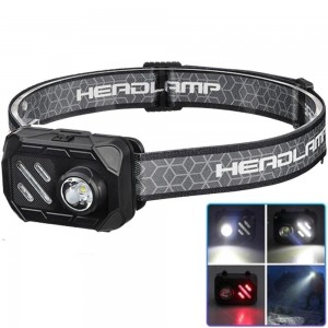 Ліхтар налобний WT-509+XPE+9SMD(white+red), 3xAAA, Box Ліхтар налобний WT-509+XPE+9SMD(white+red), 3xAAA, Box