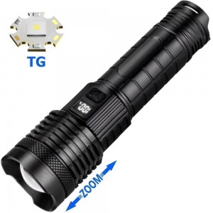 Ліхтар PLD-H007 WHITE LASER LED PM10-TG, Li-Ion акумулятор, power bank, індикація заряду, ЗУ Type-C, zoom, Box Ліхтар PLD-H007 WHITE LASER LED PM10-TG, Li-Ion акумулятор, power bank, індикація заряду, ЗУ Type-C, zoom, Box