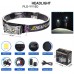 Ліхтар налобний YY-19D-6SMD, Li-Ion акумулятор, ЗУ Type-C, магніт, Box