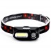 Ліхтар налобний 1804-LED(Red)+COB(White), 1x18650, ЗП Type-C Ліхтар налобний 1804-LED(Red)+COB(White), 1x18650, ЗП Type-C