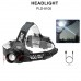 Ліхтар налобний 8105 1 РЕЖИМ WHITE LASER LED PM10-TG, 2x18650, ЗУ Type-C, zoom Ліхтар налобний 8105 1 РЕЖИМ WHITE LASER LED PM10-TG, 2x18650, ЗУ Type-C, zoom