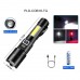 Ліхтар COB18-WHITE LASER LED PM10-TG+COB, 1x18650, power bank, магніт, ЗУ Type-C, zoom