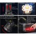 Ліхтар налобний H610-WHITE LASER LED PM50-TG, Motion Sensor, 3x18650, power bank, ЗУ Type-C